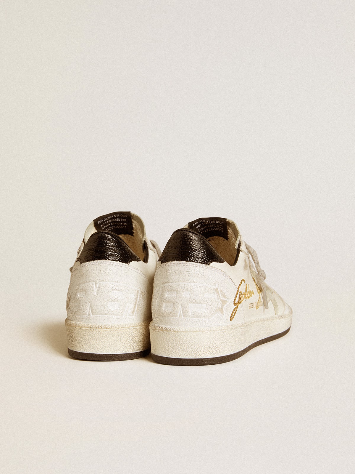 Women’s Ball Star LTD with suede star and textured leather heel tab